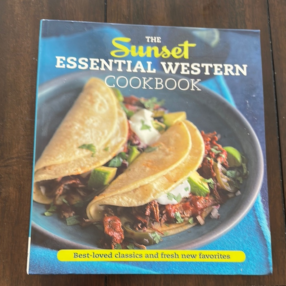 Sunset Essential Western Cookbook